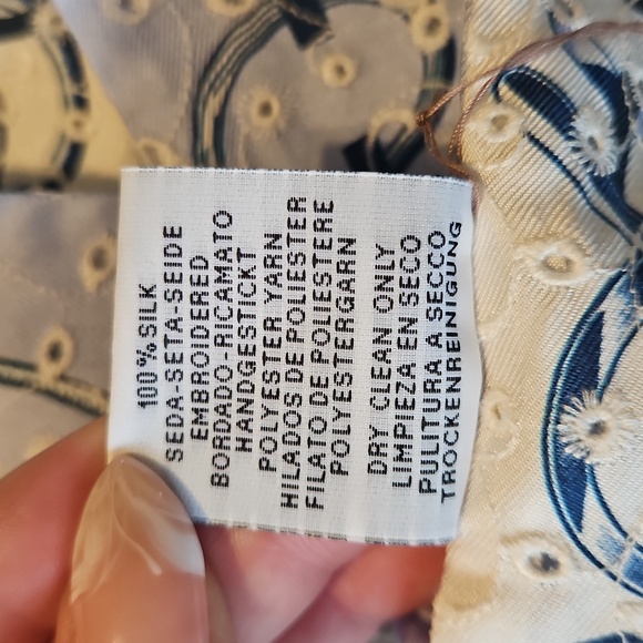 NWT Hermès Do Re Boucles Twilly Silk Scarf 2020 - Picture 4 of 6